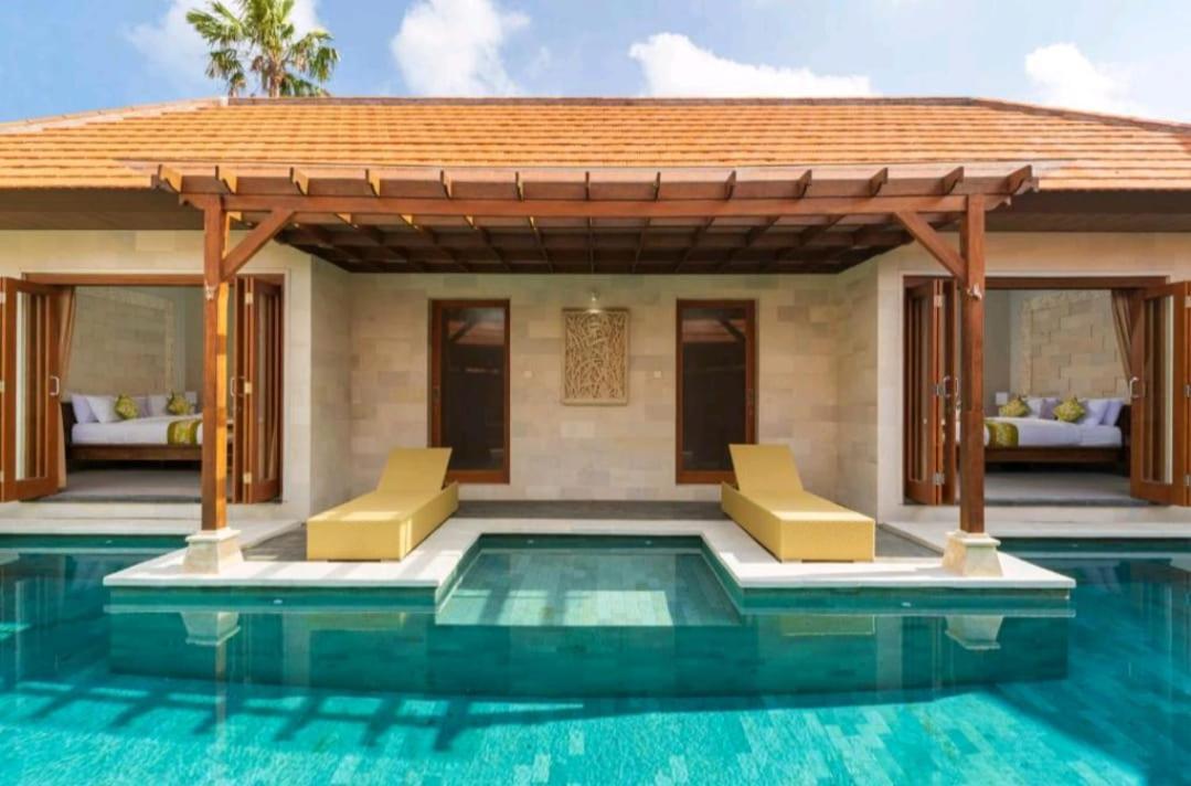 Legian Three Brothers Bungalows & Villas מראה חיצוני תמונה