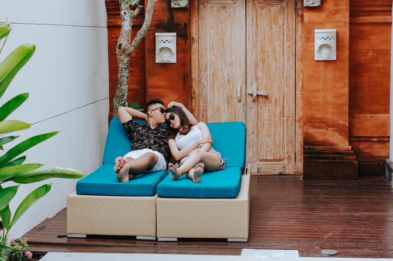 Legian Three Brothers Bungalows & Villas מראה חיצוני תמונה