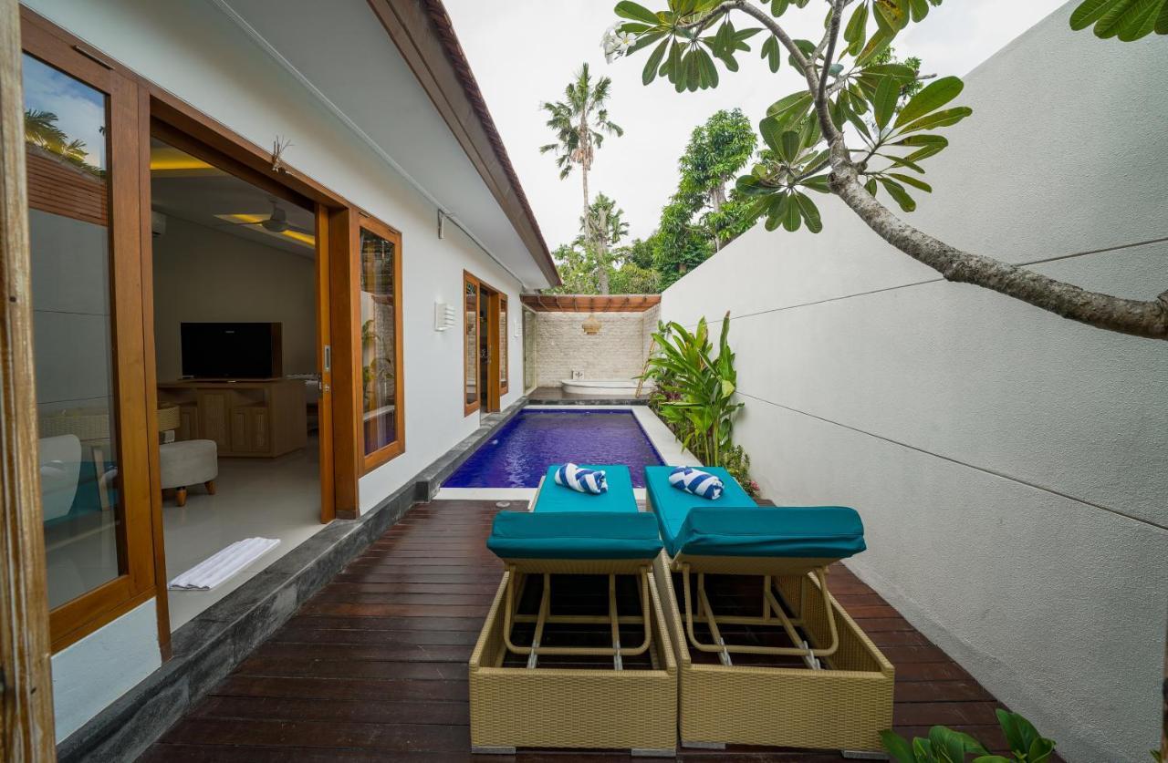 Legian Three Brothers Bungalows & Villas מראה חיצוני תמונה