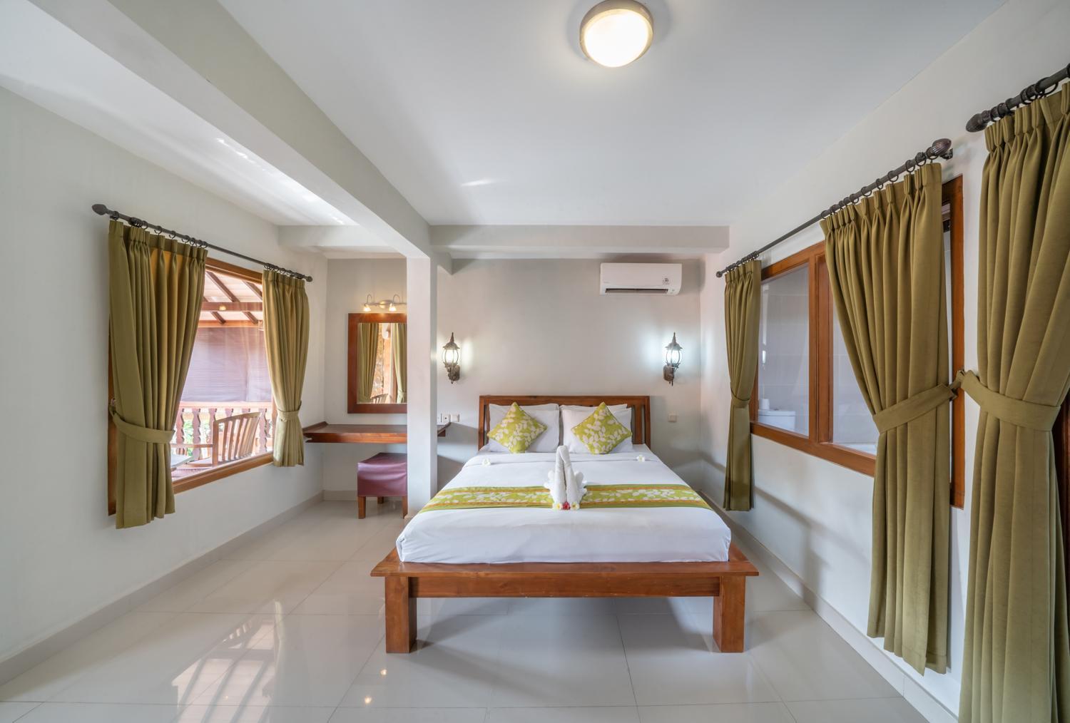 Legian Three Brothers Bungalows & Villas מראה חיצוני תמונה