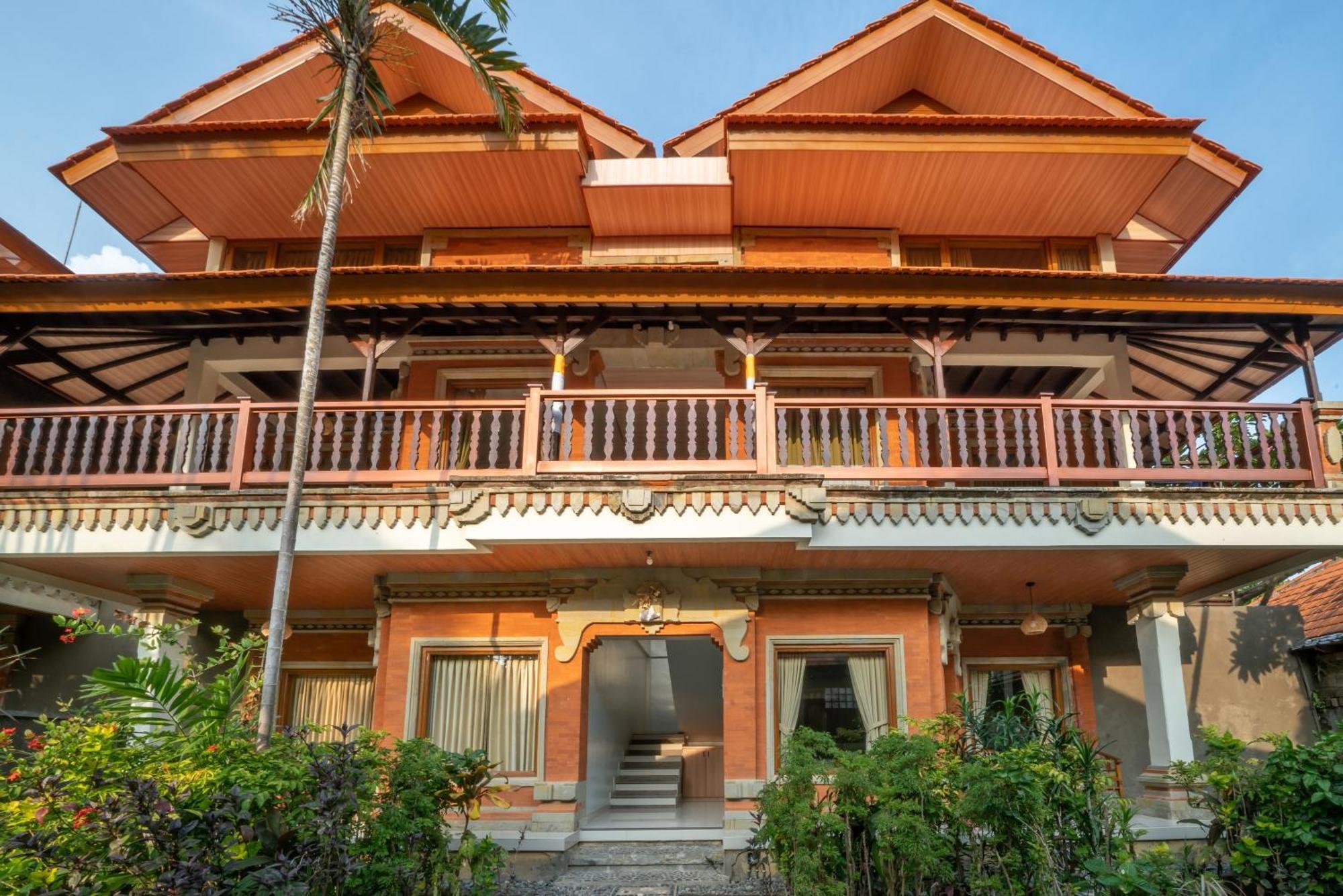 Legian Three Brothers Bungalows & Villas מראה חיצוני תמונה